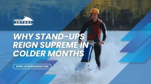 guy riding a stand-up jet ski